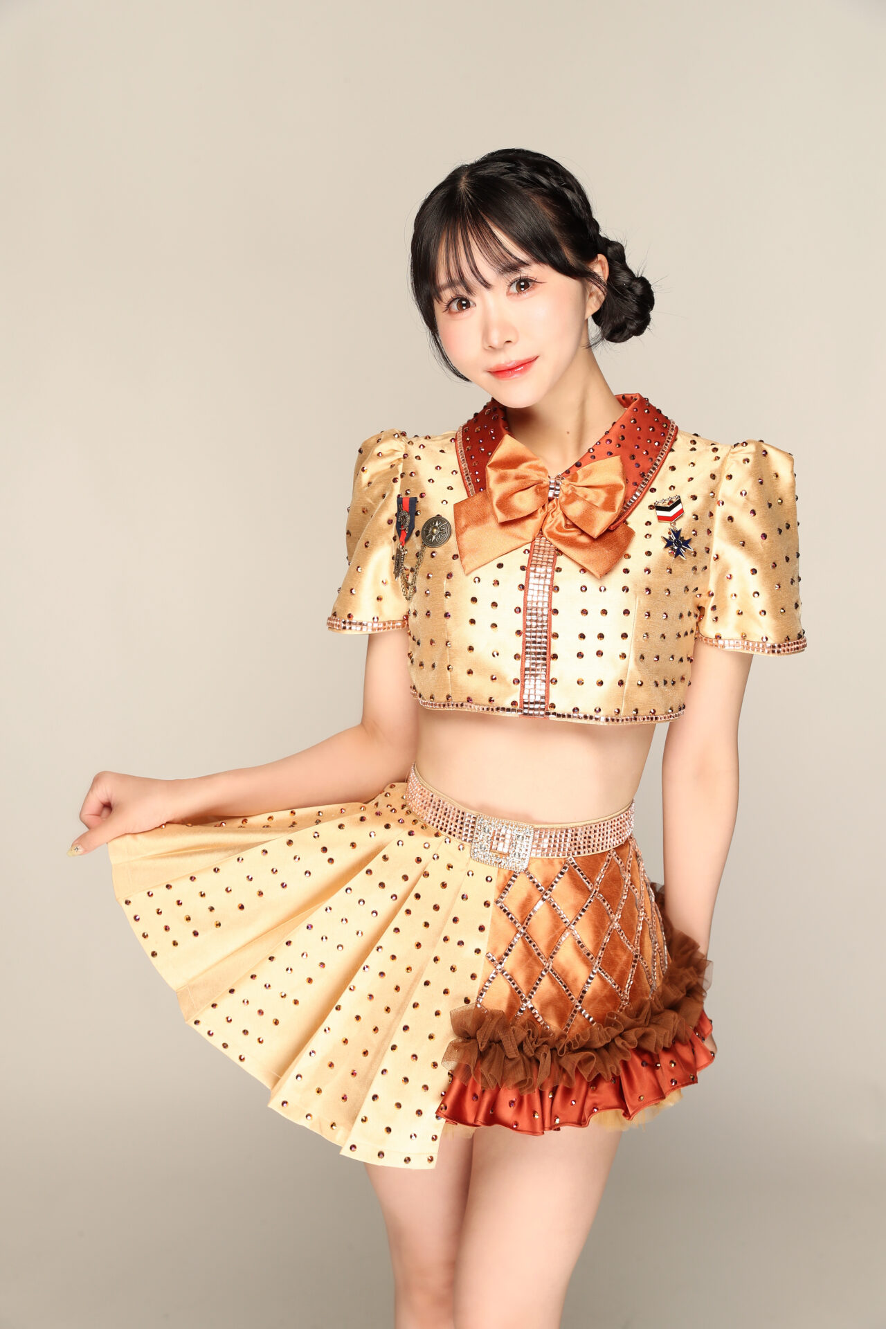 ここだけの新衣装🧡✮*｡ﾟ