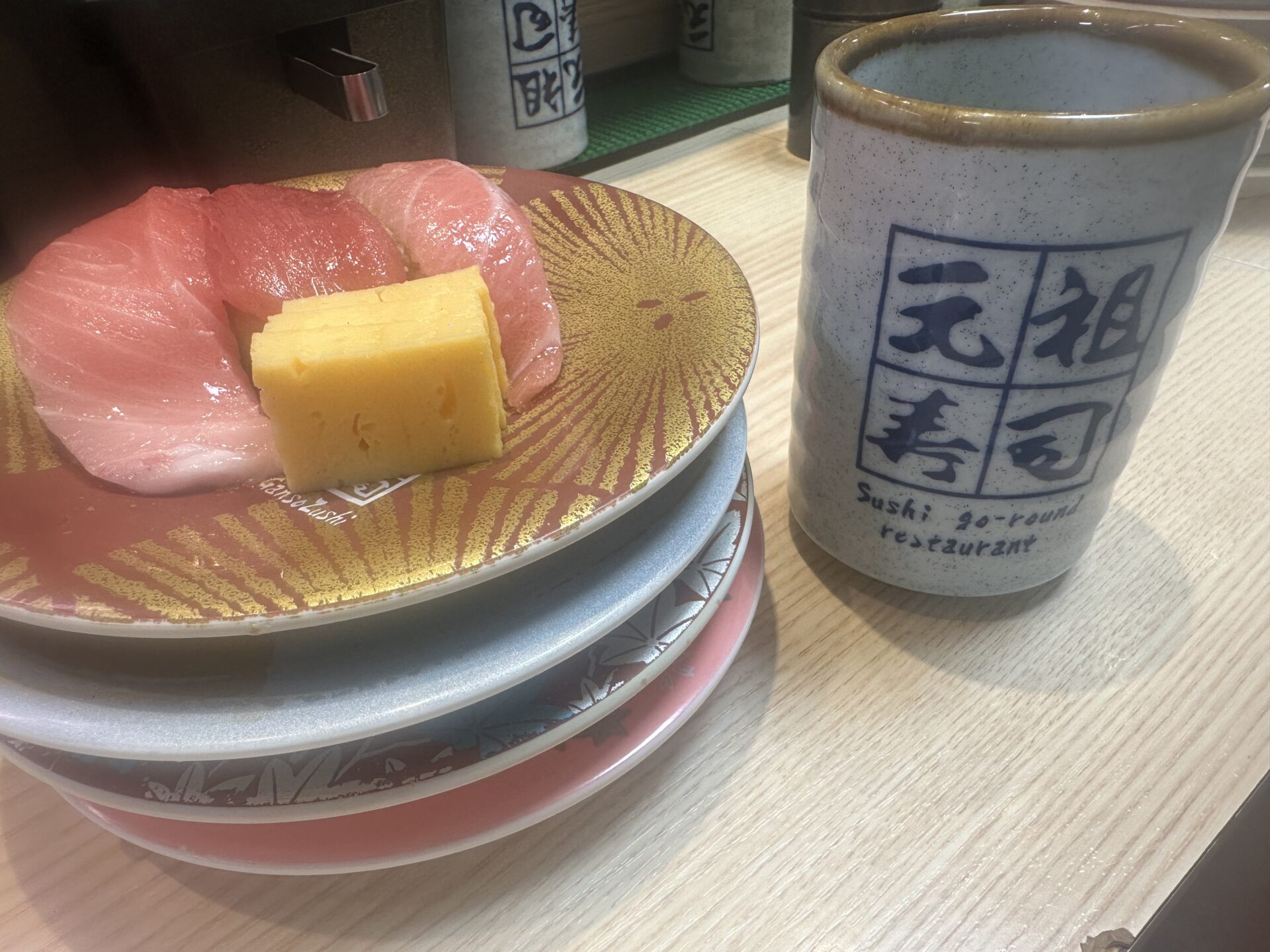 私が東京で1番すきなお寿司屋さん