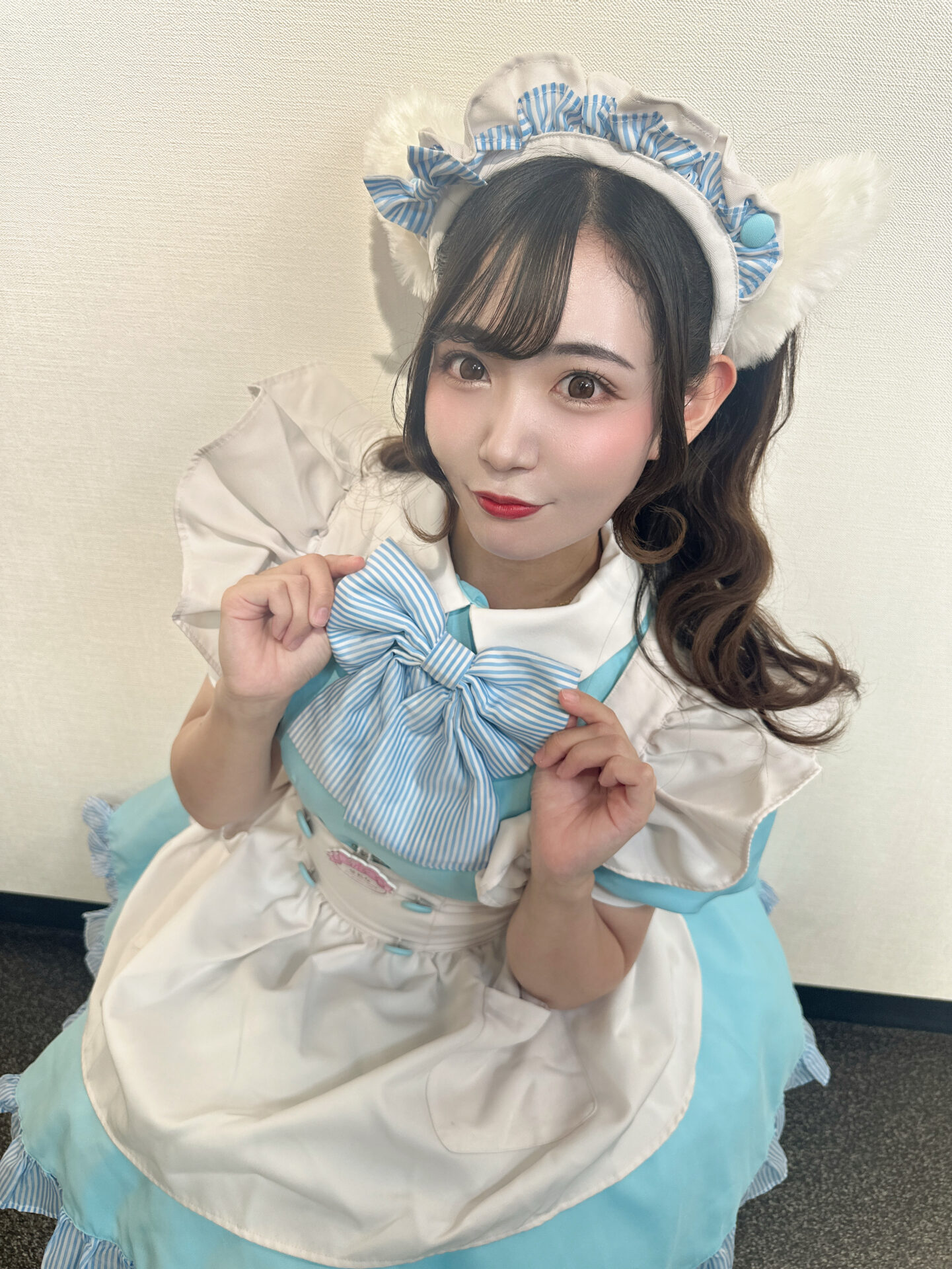 メイド服着用体験🎀