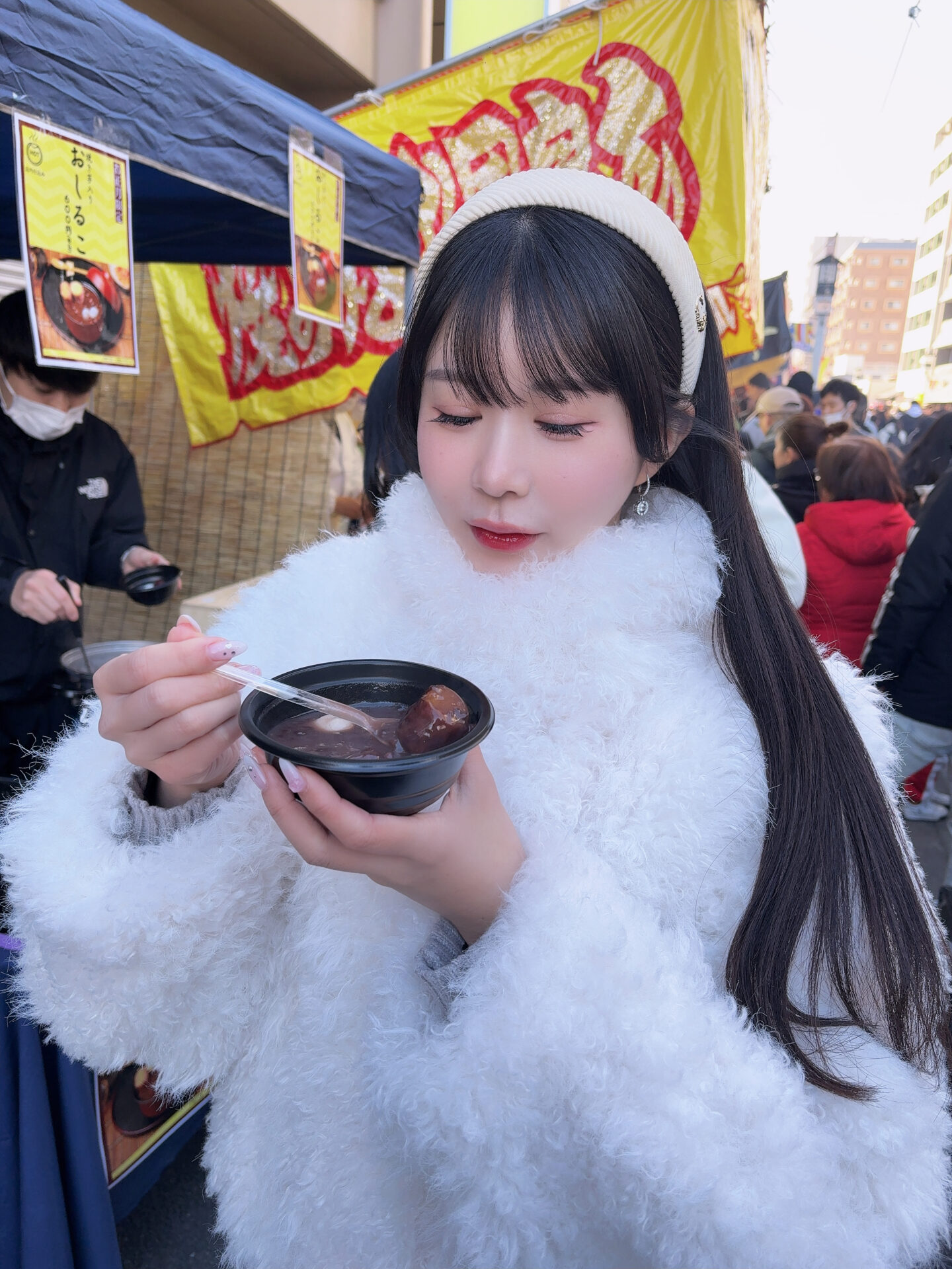 初詣のお蔵さんたち 屋台編