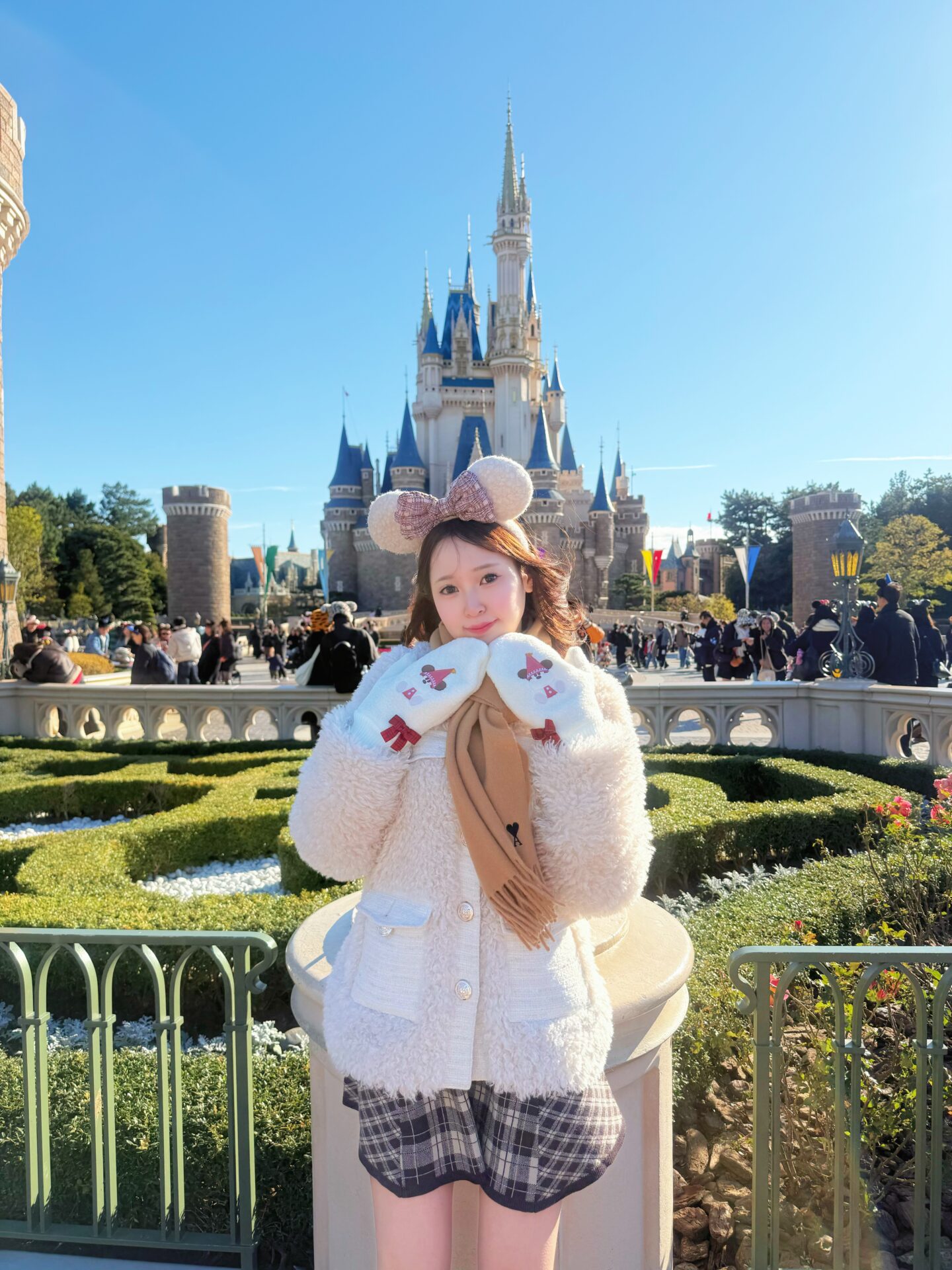 強風で前髪荒ぶるやんちゃん