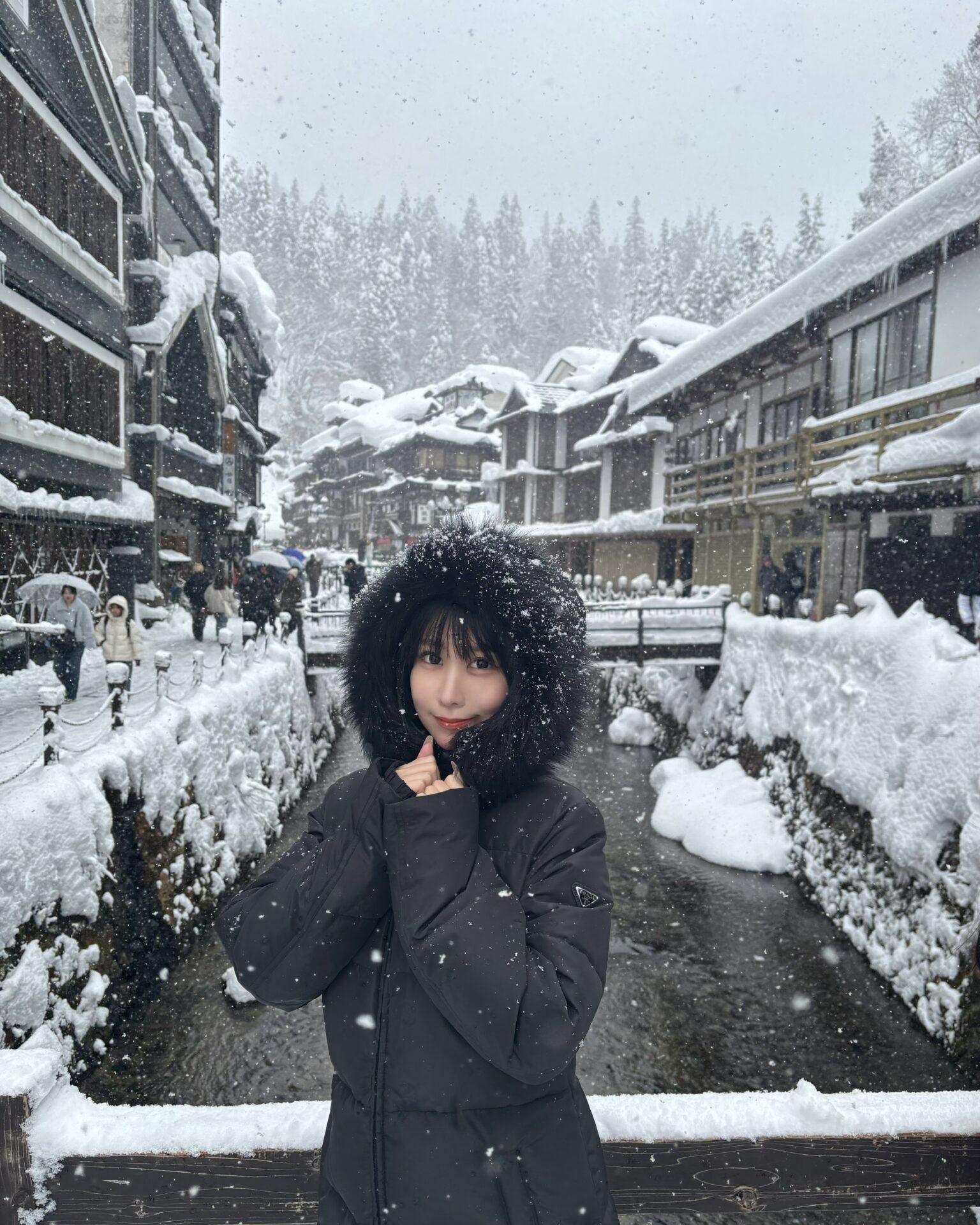 銀山温泉いつか泊まりたい🤍