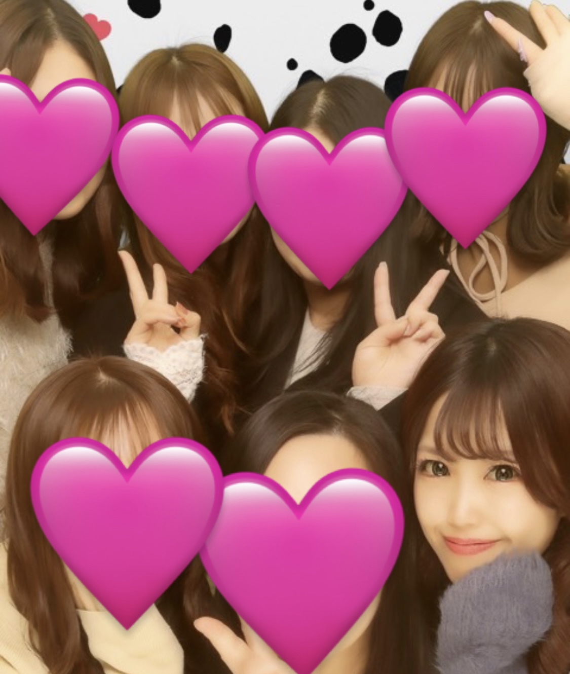 平成プリクラ撮ってきた💖