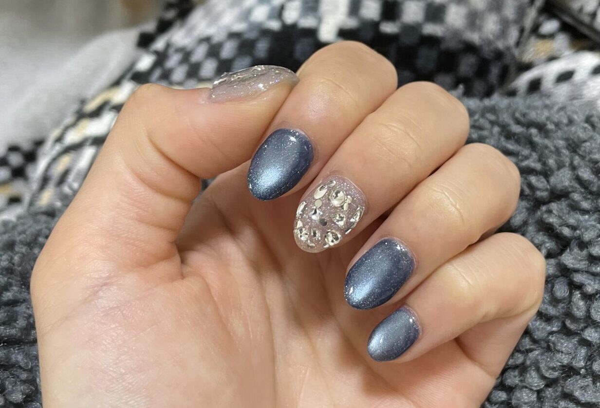 BD仕様nailであります💎