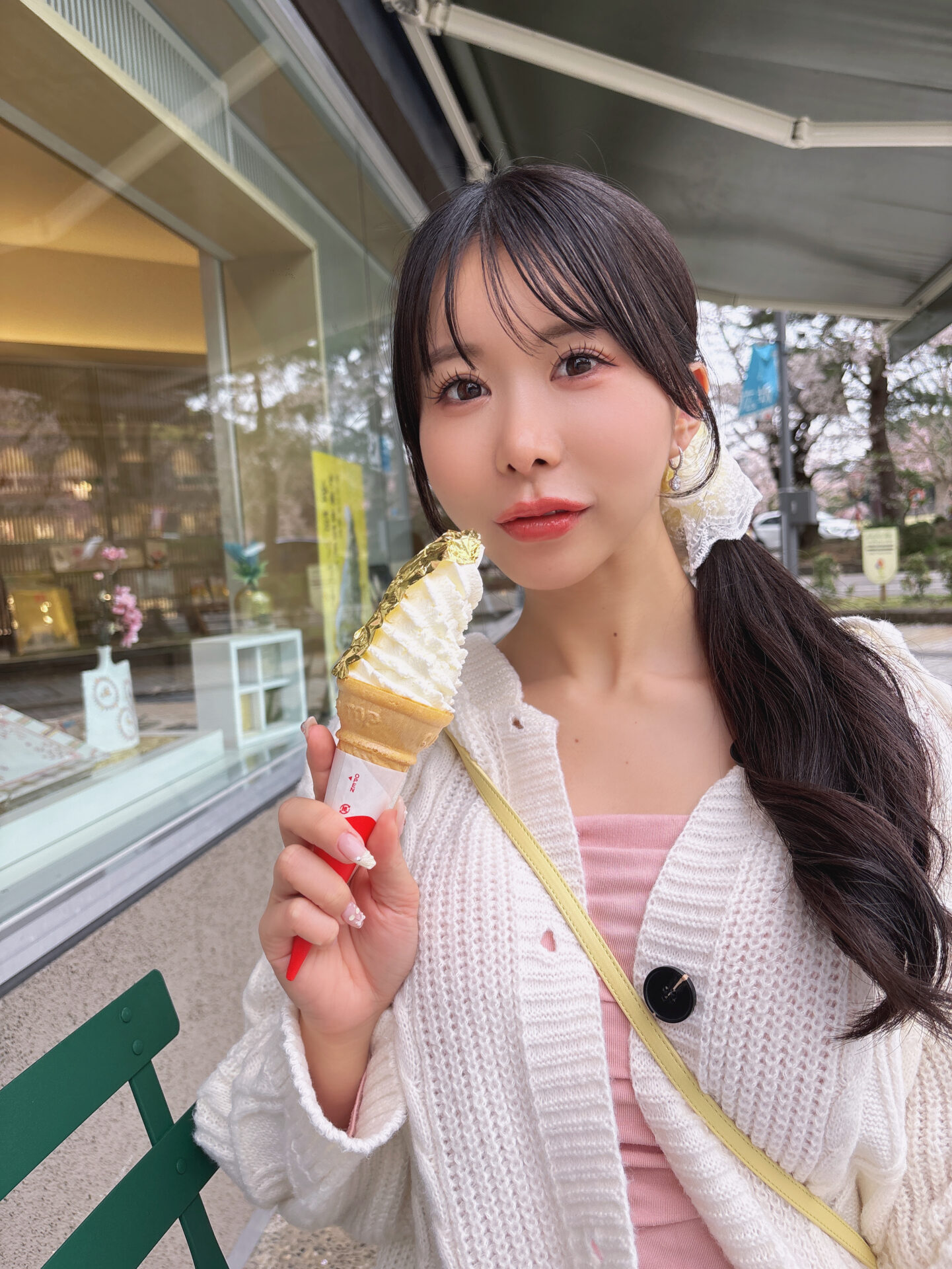 金箔🍦保存用にどうぞ😳