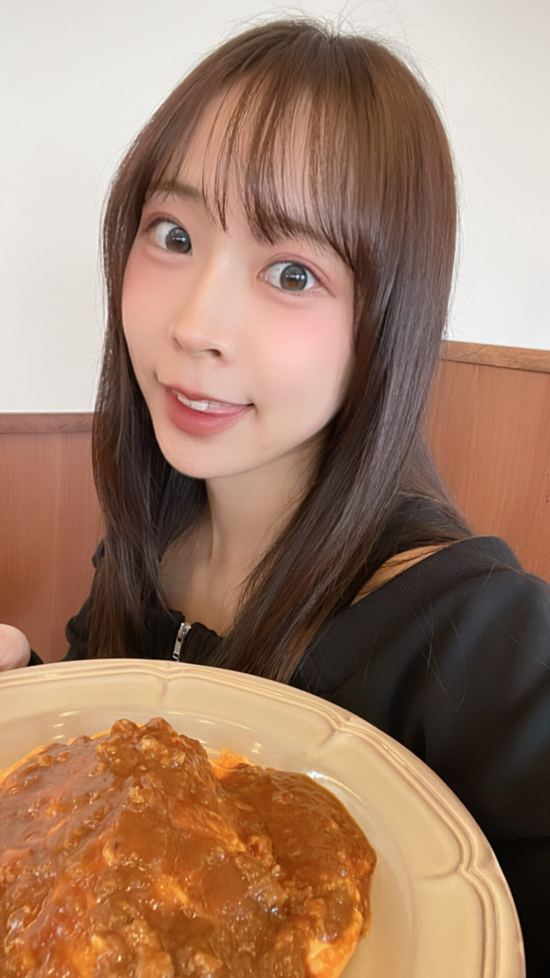 カレーオムライス🤤