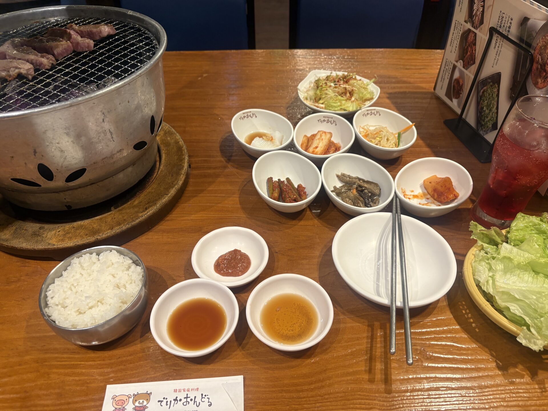 ネイル来たけど予約明日だったのでヤケ酒ヤケ肉(><)