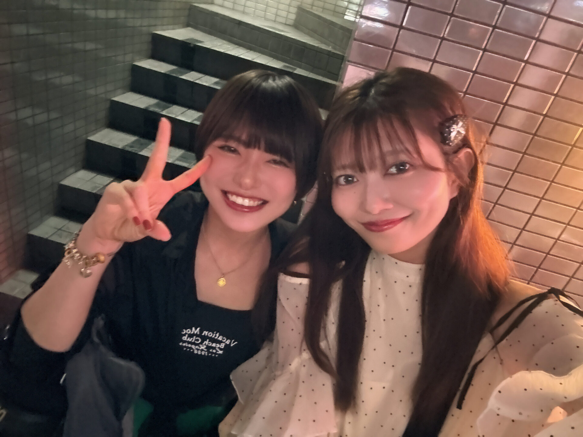 ちのさんと久々に遊んだよ♡